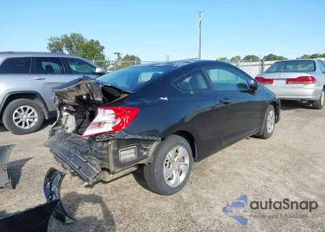 2013 Honda Civic Lx z USA, uszkodzony, nr VIN 2HGFG3B57DH508050